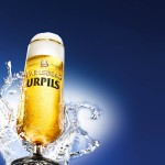 Darauf ein „kühles Blondes“: Mit den Karlsberg-Jahresergebnissen kommt Bierlaune auf.Quelle: Karlsberg Brauerei GmbH