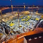 Porr ist u.a. am Bau des neuen Wiener Hauptbahnhofs beteiligt. Foto: Porr