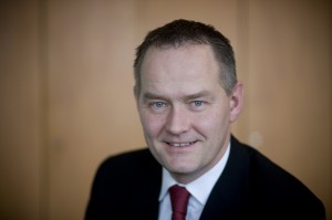 Thomas Dierkes, Vorstand der Börse Düsseldorf