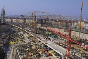 Porr Hauptbahnhof Wien