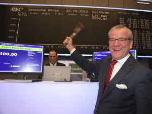 Hans-Christian Sanders; Quelle: Börse Frankfurt