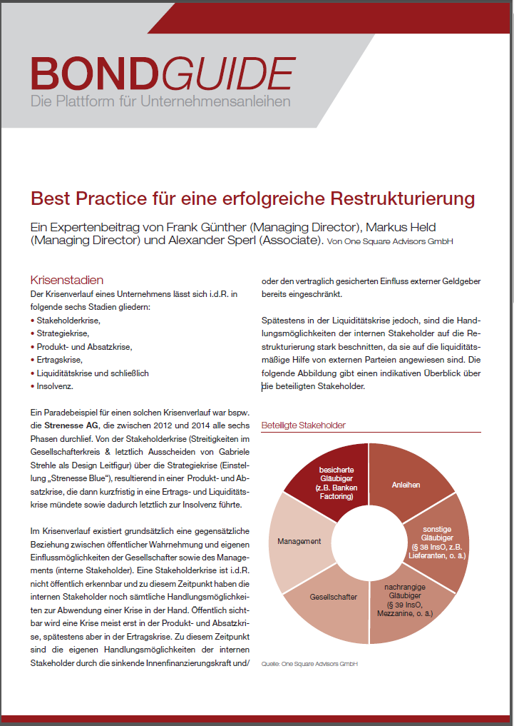 Whitepaper "Refinanzierungen 2015/2016" Whitepaper "Refinanzierungen 2015/2016"