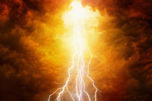 Judgement Day, Blitz. Urheber: fotolia/www.fotolia.com