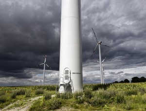 e.n.o Windpark Plauerhagen bei Plau am See