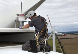 e.n.o Windpark Plauerhagen bei Plau am See