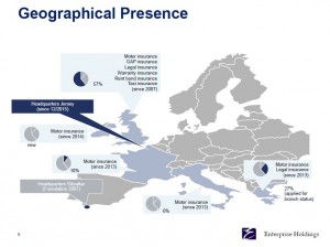 Enterprise geografisch