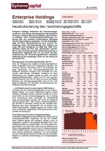 Studie Sphene Juli 2016