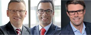 Ingo Wegerich, Rechtsanwalt und Partner, André Röhrle, LL.M. (Aberdeen), Rechtsanwalt, Luther Rechtsanwaltsgesellschaft mbH, Fabian Kirchmann, Vorstand, Kommunikationsberatung IR.on AG