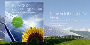 PV-Invest Überblick