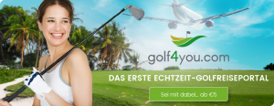 Companisto GmbH: Entspannt golfen: Startup golf4you will als erste Plattform Komplett-Golfurlaub mit einem Klick anbieten (News mit Zusatzmaterial)