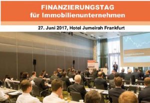 Finanzierungstag für Immobilienunternehmen