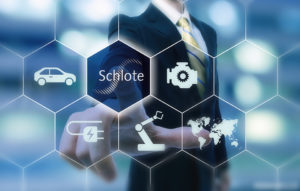 Schlote: gut vernetzt, aber in Schwierigkeiten