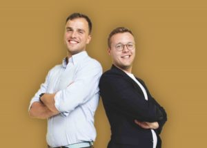 Gründerteam Wolff und Feelisch