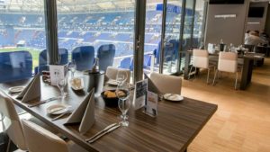 Business Lounge auf Schalke