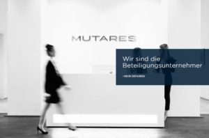 Hohes Tempo bei Mutares