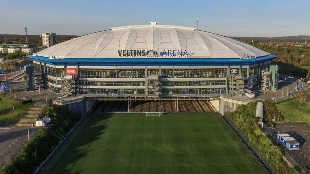 Schalke 04 VeltinsArena feiert 20jähriges Bestehen