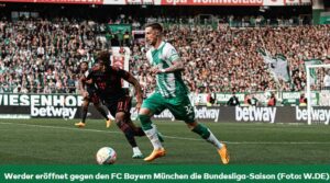 Attacke: Werder fündig geworden beim GF Fußball