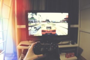 Gaming früher...
