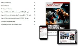 BondGuide Mediadaten