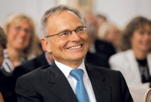 Günther Fielmann; Foto: Marcus Dewanger