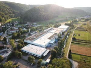 Werk von Huber Automotive