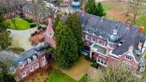 Firmensitz von TPG in der Nähe von Düsseldorf