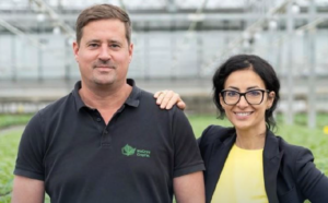 WeGrow Gründerduo Peter Diessenbacher und Allin Gasparian