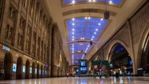 Leipzig hat einen der neuesten Bahnhöfe Deutschlands
