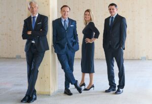 Hat wieder viel vor: Vorstand der UBM