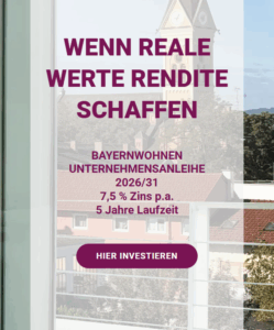 Fotos: @ Bayern Wohnen Entreß GmbH