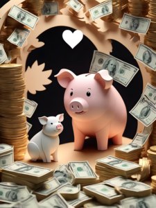 Deutsche Sparschweine sind ratlos: Parken in Cash oder auf Girokonto ist reales Verlustgeschäft