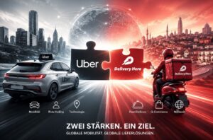 So sieht KI die Übernahmepläne hinsichtlich Delivery Hero
