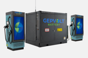 Eine aktuell laufende Emission im Sektor Batteriespeicher : GepVolt