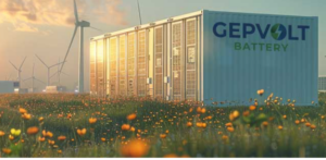 Stromspeicher sind heute oft noch von Größe eines Containers - Quelle: GepVolt