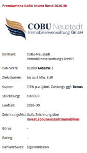 Übersicht CoBu Neustadt 