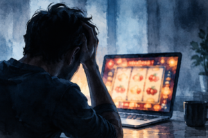 Glücksspiel kann süchtig machen - isoliertes Spielen birgt Gefahren. Auf der Webseite der GGL finden Sie u.a. eine Whitelist lizensierter Glücksspielanbieter sowie Anlaufstellen, falls Sie selbst betroffen sein sollten.
