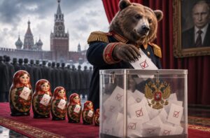 Russland hat 'gewählt' - Putins United Russia legte wie erwartet zu
