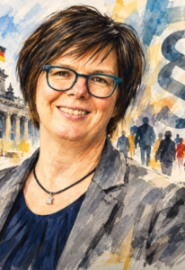 BdSt-Bundesgeschäftsführerin Daniela Karbe-Geßler