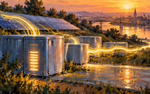 Batteriespeicher bieten die Lösung schlechthin