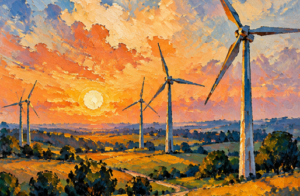 Wind und PV sollen Strom liefern, doch abends wird kostbares Erdgas verfeuert - das treibt den deutschen Strompreis